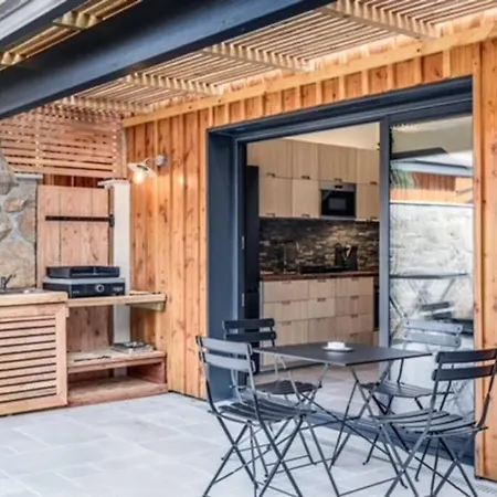 Villa La Du Huga N°1 Lacanau